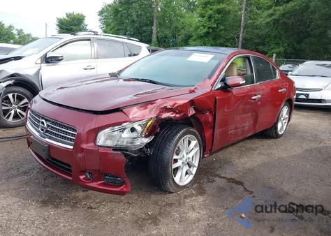 2011 Nissan Maxima 3.5 Sv from USA, damaged, VIN 1N4AA5AP4BC803976